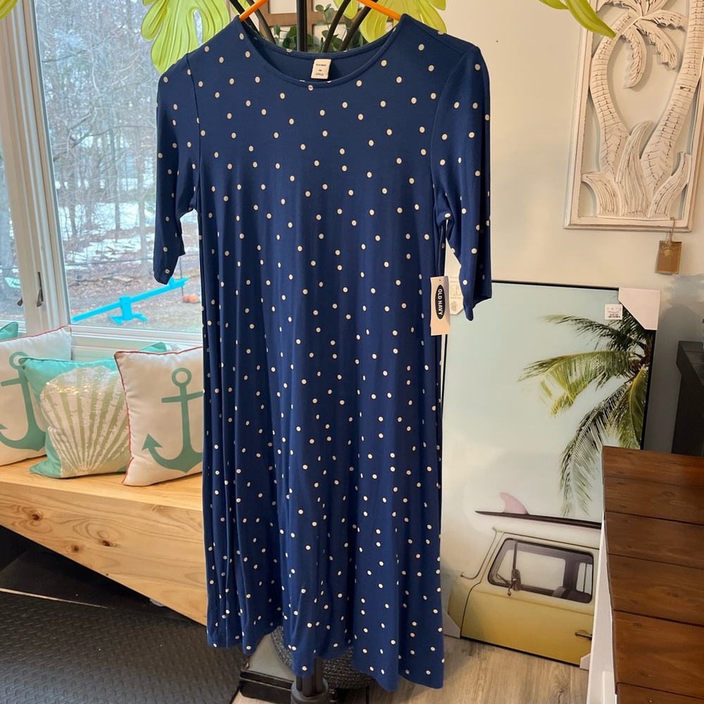 Cute Polka Dot Dress!